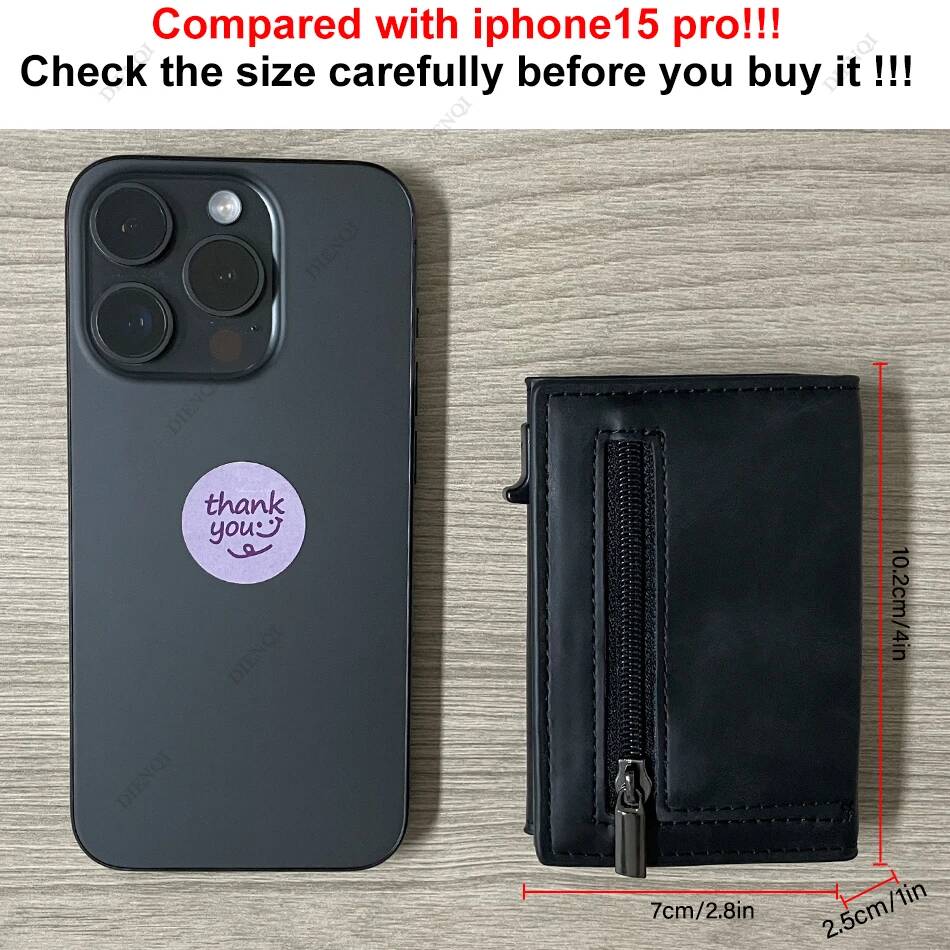 OUIO Portafoglio porta carte d - Card Holder Slim Case recensione e prezzo