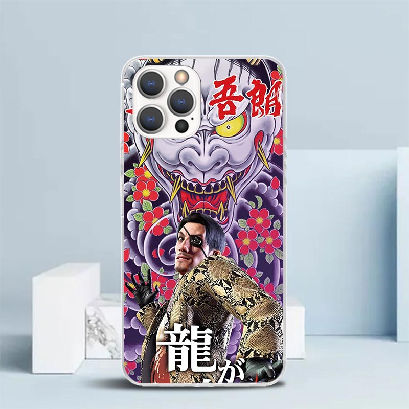 Cover Morbida Yakuza 0 per iPh - Phone Cases That Fit Iphone 16E recensione e prezzo