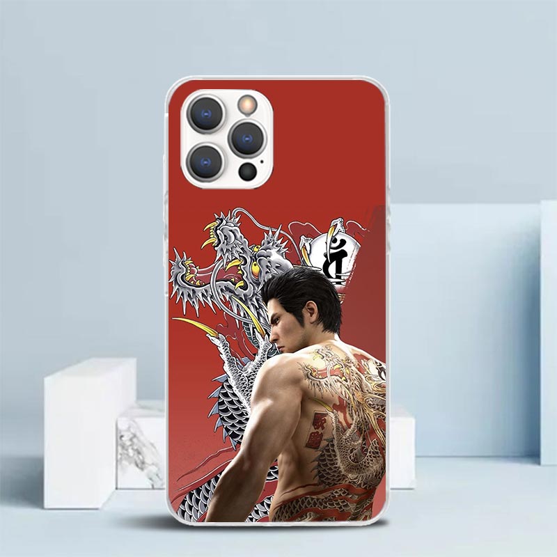 Cover Morbida Yakuza 0 per iPh - Phone Cases That Fit Iphone 16E recensione e prezzo