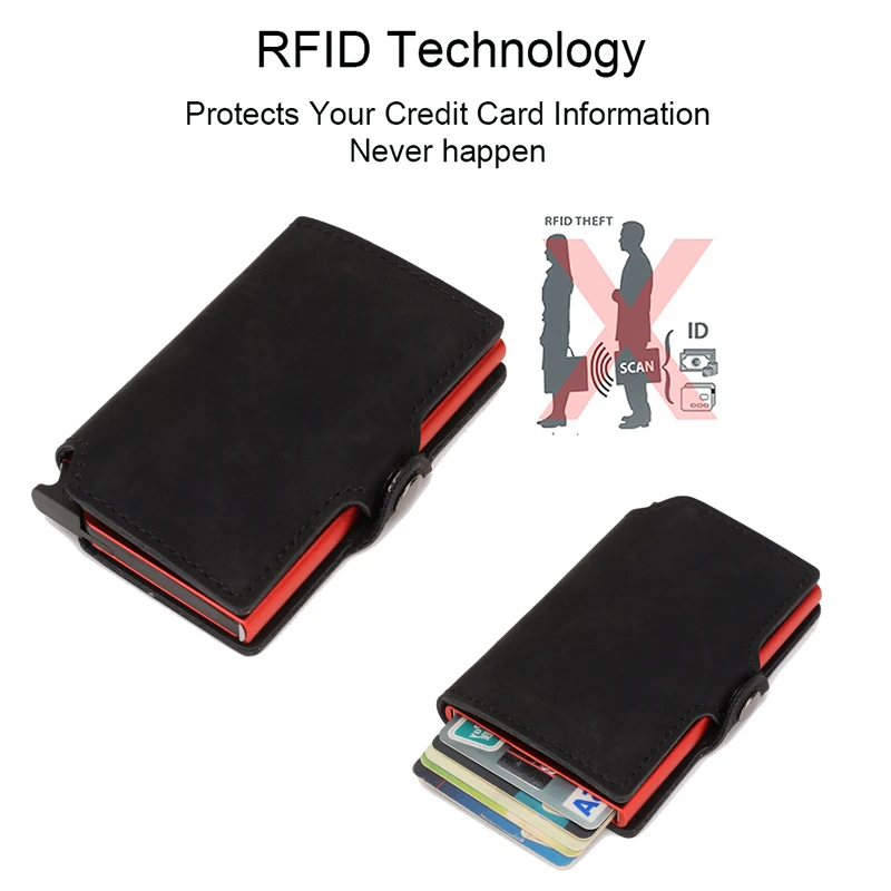 Porta biglietti da visita sott - Card Holder Slim Case recensione e prezzo