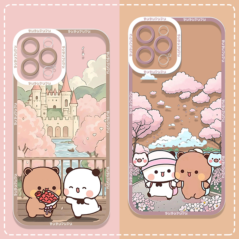 Carino BUBU DUDU Coppia Traspa - Phone Cases For Samsung Galaxy recensione e prezzo