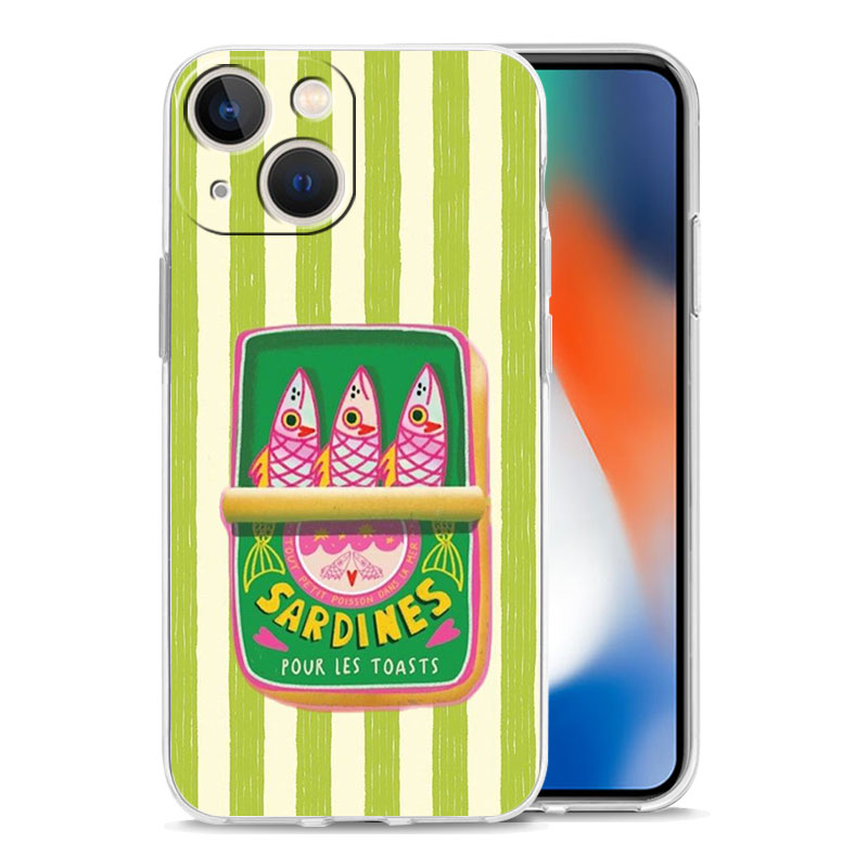 Cover Morbida Trasparente in T - Phone Cases Quirky recensione e prezzo