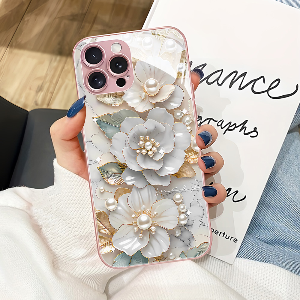 Cover per Telefono in Vetro Te - Phone Cases Pink recensione e prezzo