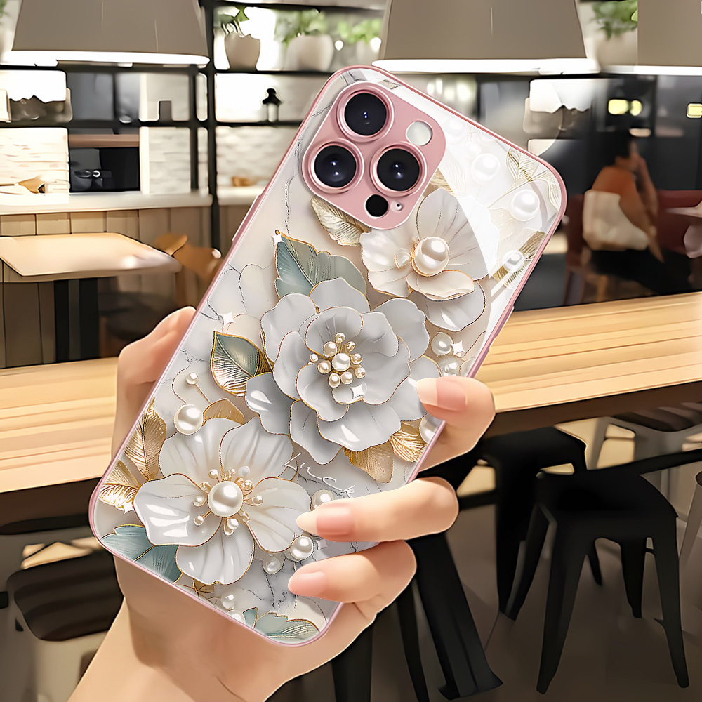 Cover per Telefono in Vetro Te - Phone Cases Pink recensione e prezzo