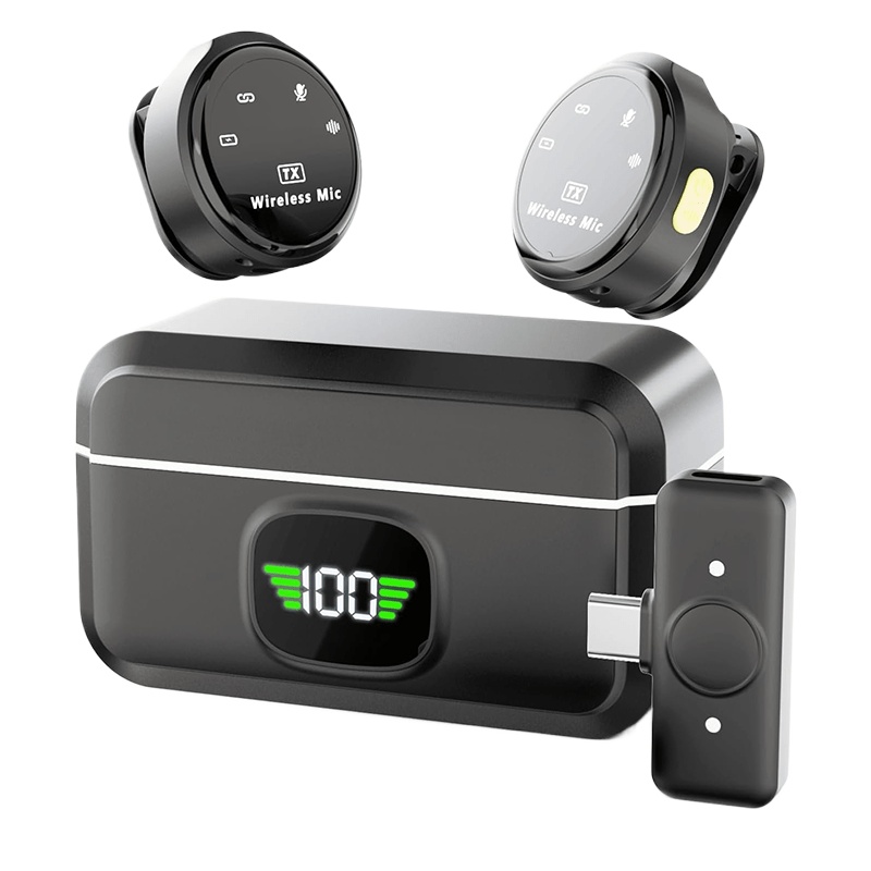 Microfono Lavalier Wireless pe - Phone Cases Apple recensione e prezzo