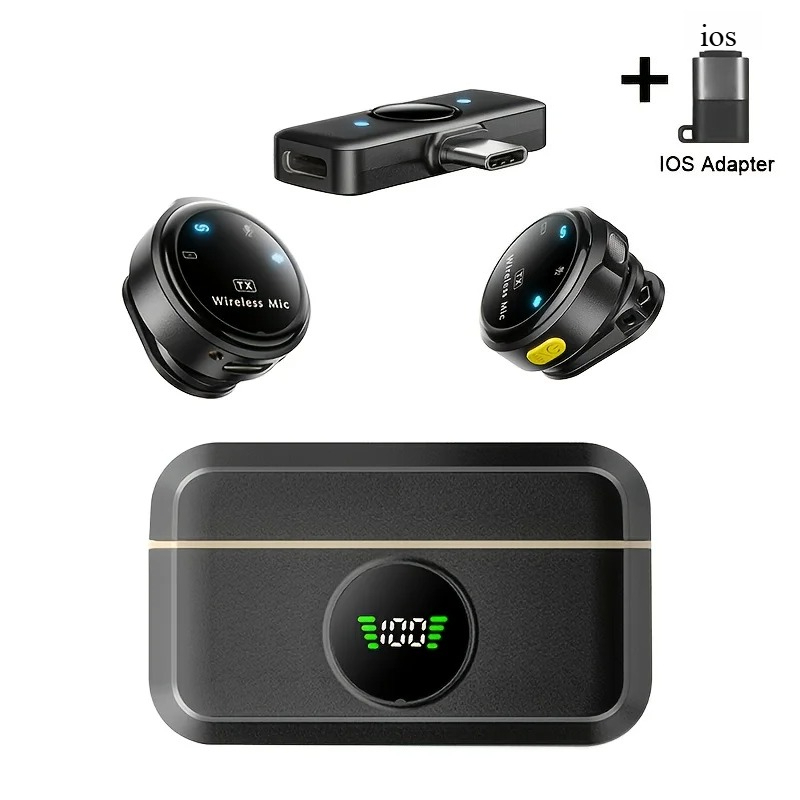 Microfono Lavalier Wireless pe - Phone Cases Apple recensione e prezzo