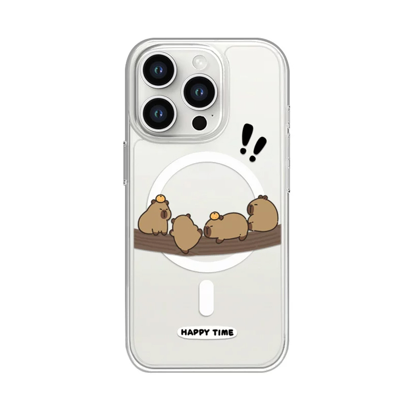 Coppia di Capibara Divertenti  - Phone Cases Quirky recensione e prezzo