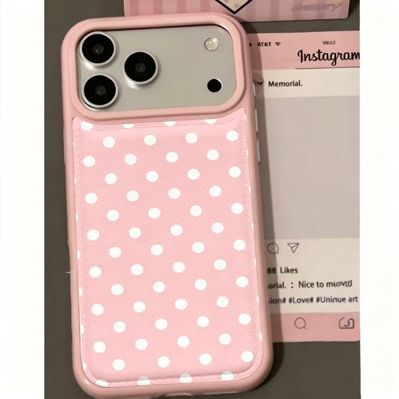 Custodia per telefono in pelle - Phone Cases Pink recensione e prezzo