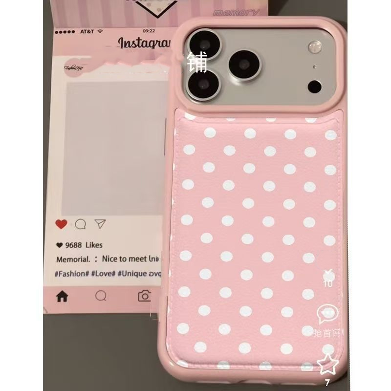 Custodia per telefono in pelle - Phone Cases Pink recensione e prezzo