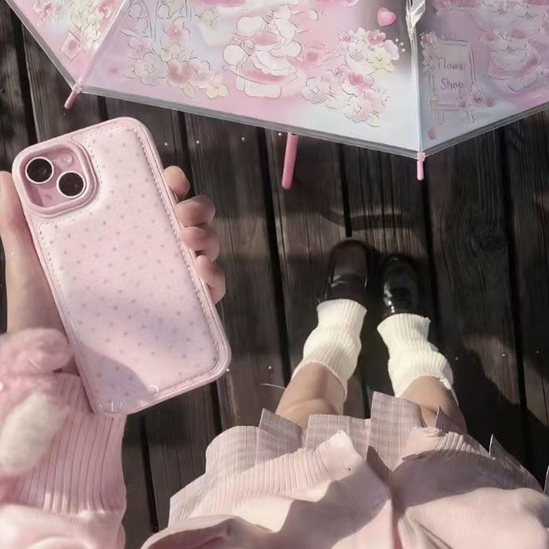 Custodia per telefono in pelle - Phone Cases Pink recensione e prezzo