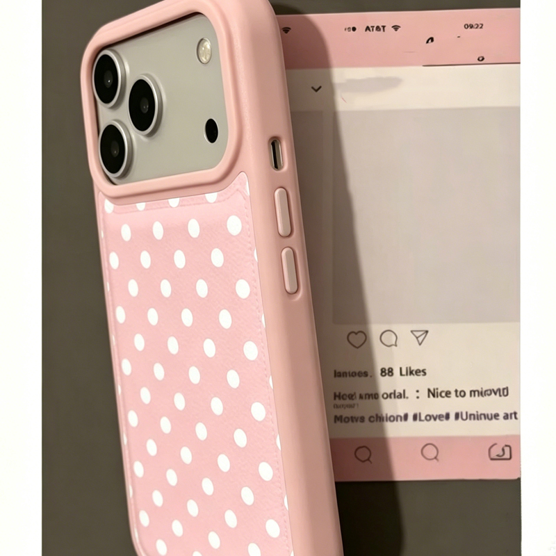 Custodia per telefono in pelle - Phone Cases Pink recensione e prezzo