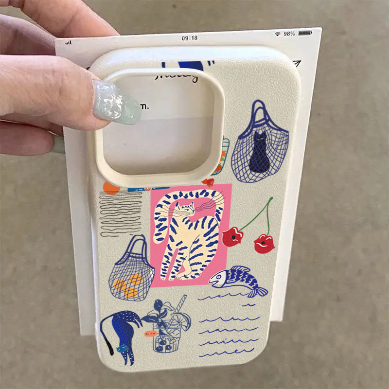 Custodie per telefono con stam - Phone Cases Cat recensione e prezzo