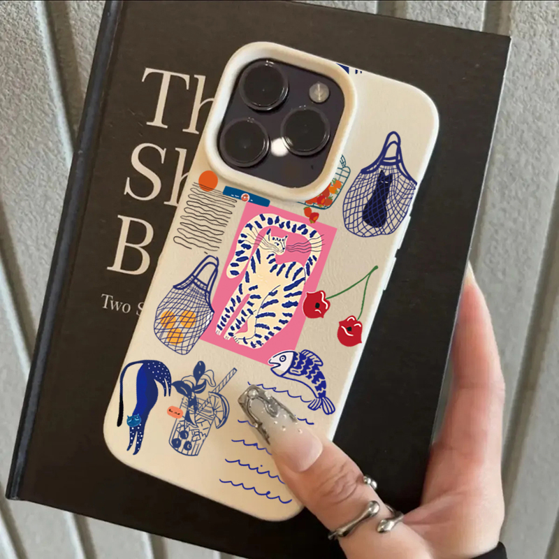 Custodie per telefono con stam - Phone Cases Cat recensione e prezzo