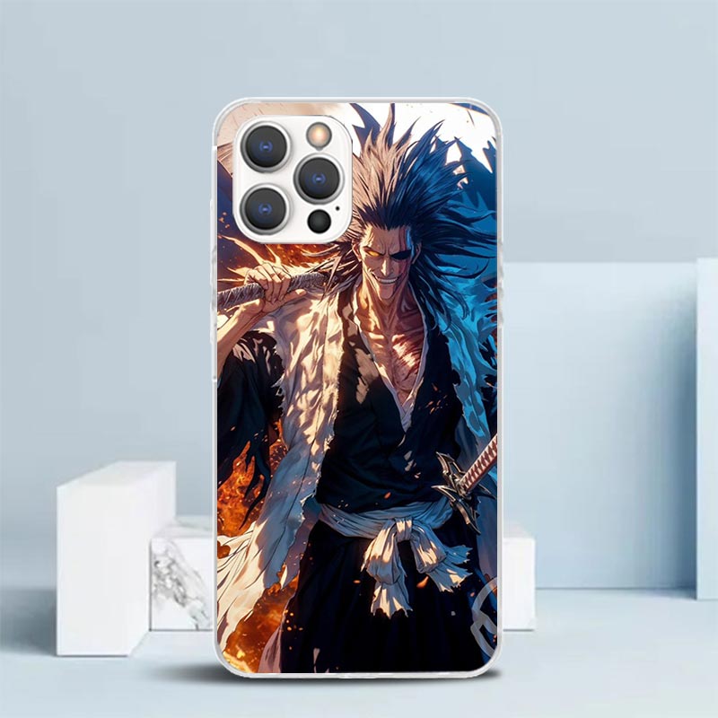 Cover Morbida Zaraki Kenpachi  - Phone Cases That Fit Iphone 16E recensione e prezzo