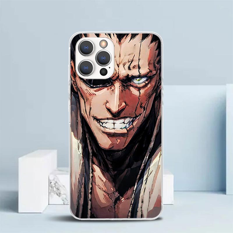Cover Morbida Zaraki Kenpachi  - Phone Cases That Fit Iphone 16E recensione e prezzo