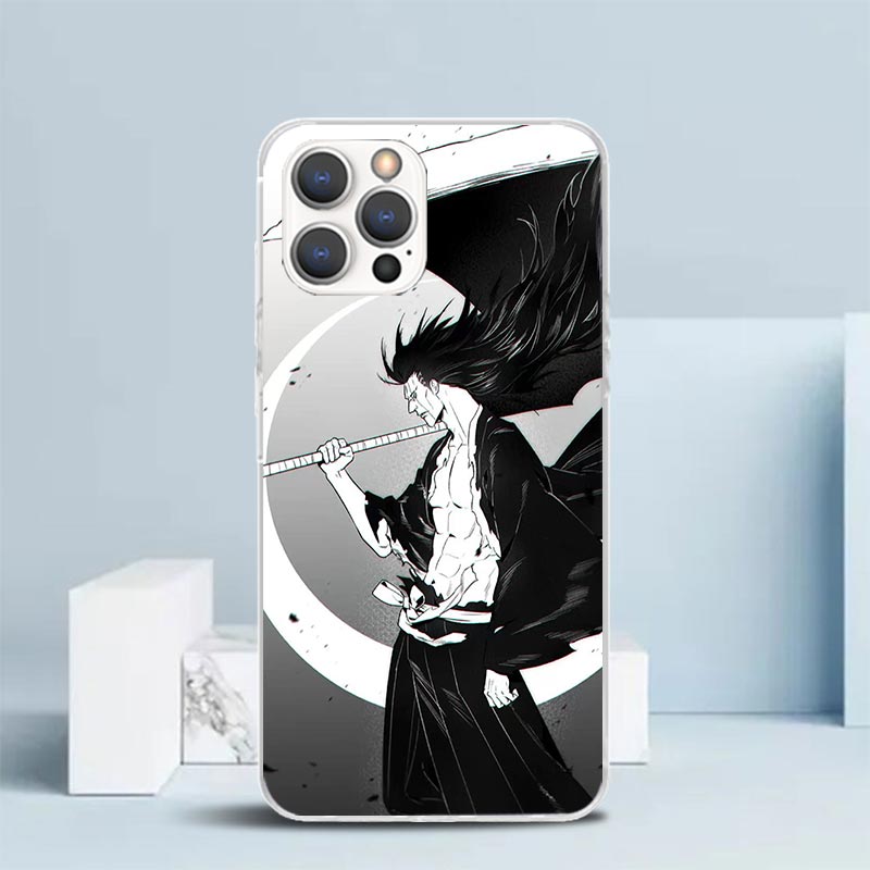 Cover Morbida Zaraki Kenpachi  - Phone Cases That Fit Iphone 16E recensione e prezzo