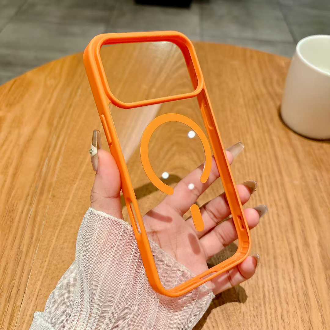 Custodia magnetica arancione p - Phone Cases Orange recensione e prezzo
