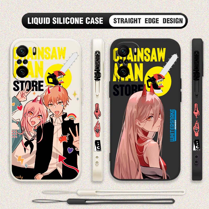 Cover Anime Chainsaw Man Power - Silicone Liquid Case recensione e prezzo