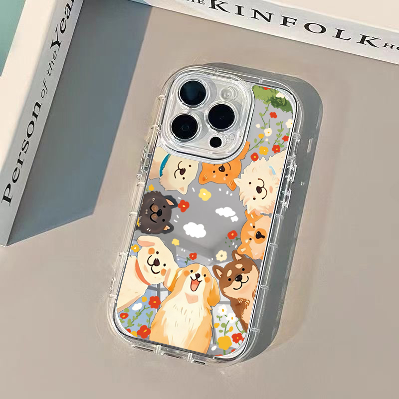 Cover per iPhone con Specchio  - Phone Cases Quirky recensione e prezzo