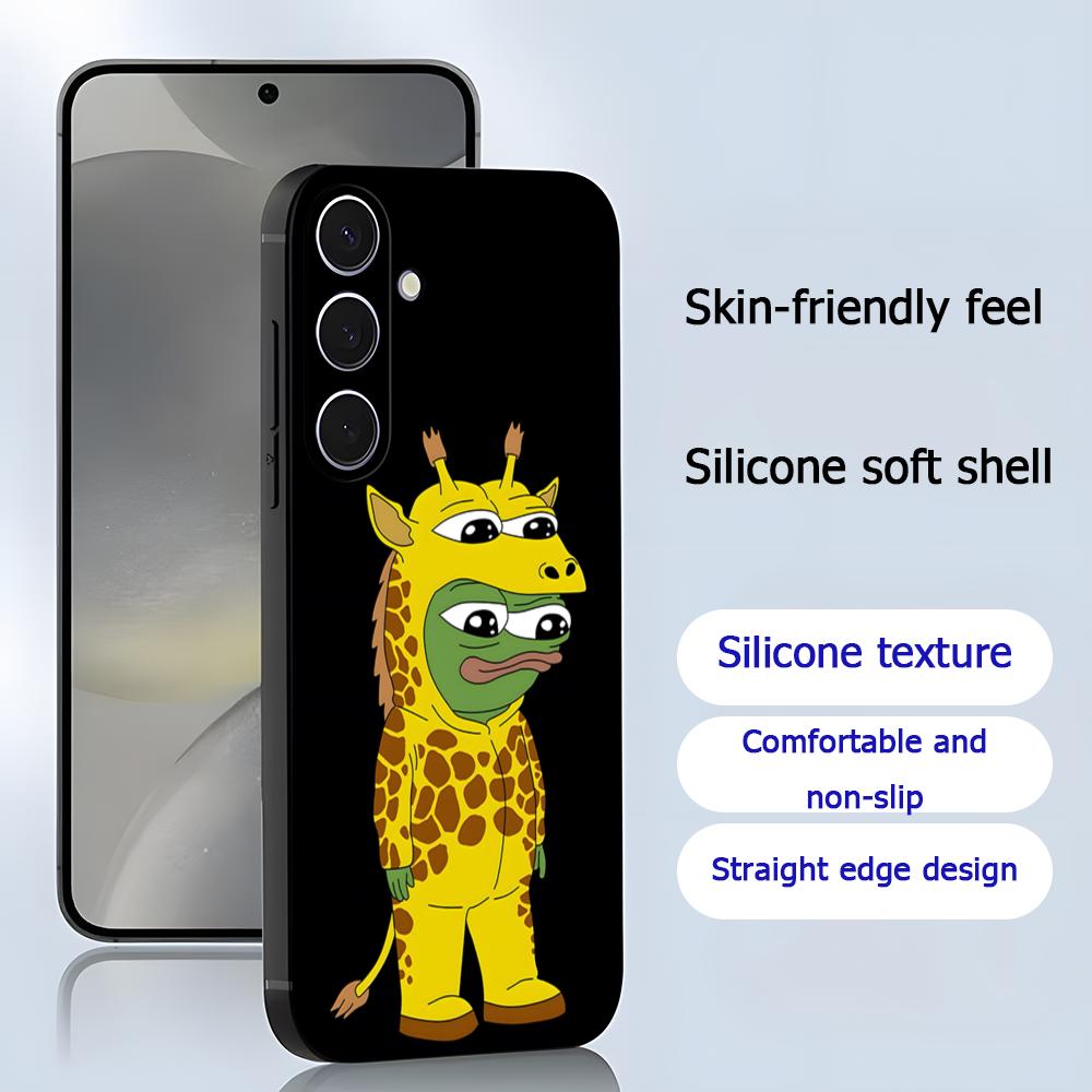 Triste Pepe la rana Disegna un - Phone Cases For Samsung Galaxy recensione e prezzo
