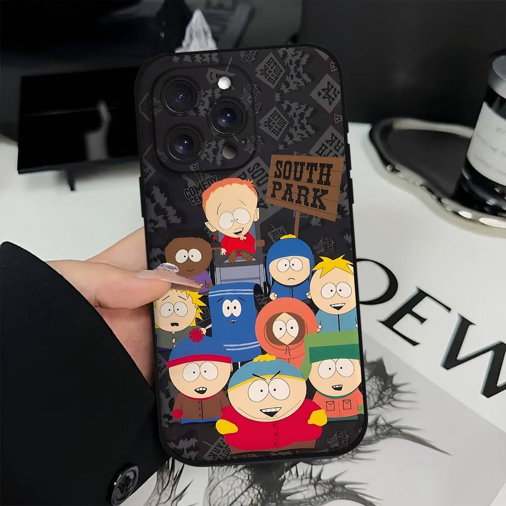 Cover Morbida Nera Divertente  - Phone Cases Quirky recensione e prezzo