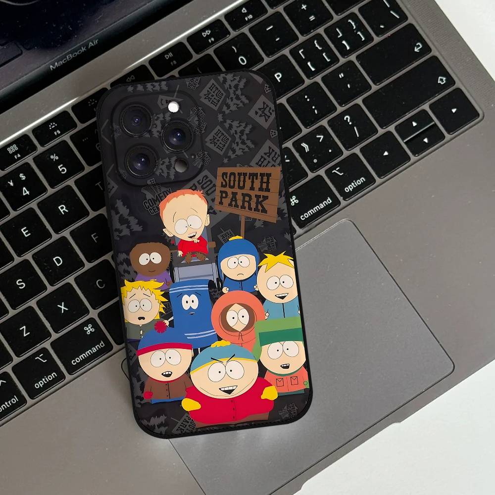 Cover Morbida Nera Divertente  - Phone Cases Quirky recensione e prezzo