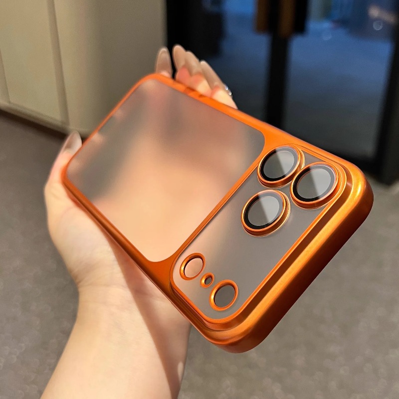 Custodia Ufficiale per iPhone  - Phone Cases Orange recensione e prezzo