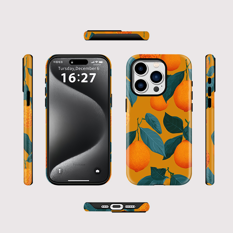 Custodia per telefono Fcicicas - Phone Cases Orange recensione e prezzo