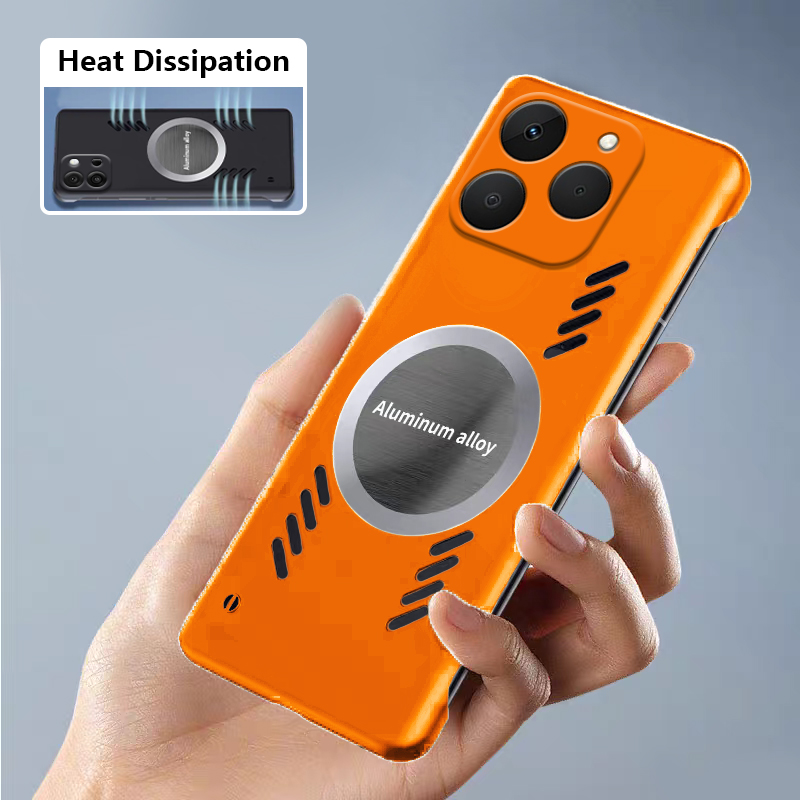 Custodia Biruiqu per Realme 15 - Heat Dissipation Case recensione e prezzo