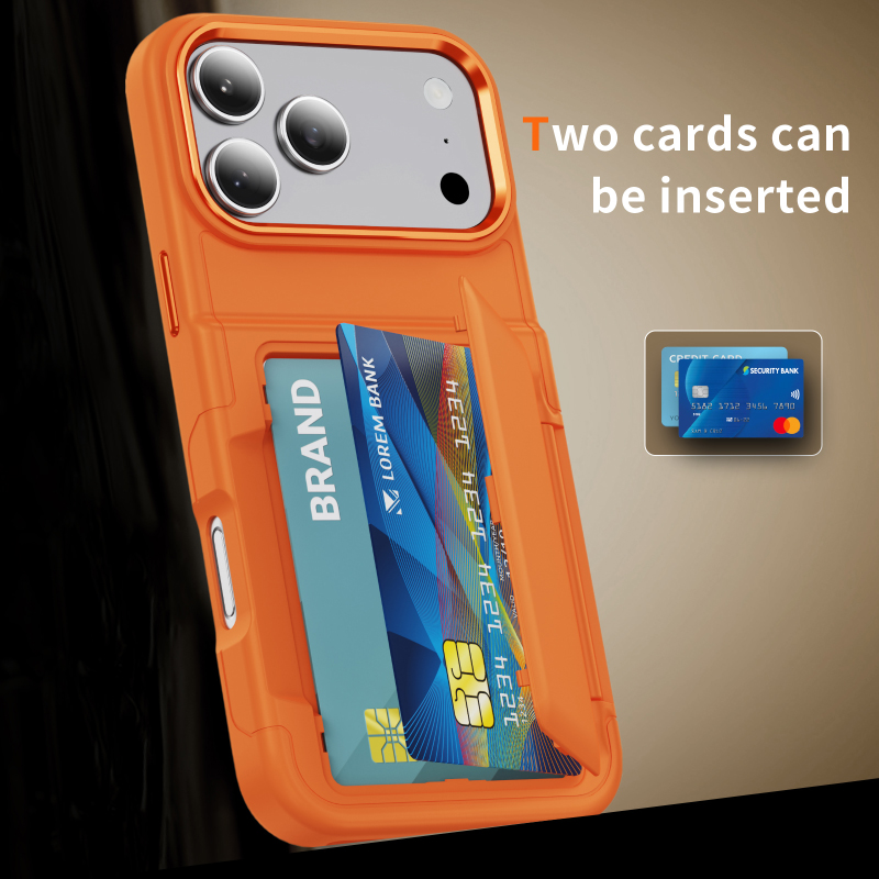 Nuova Cover Posteriore Antiurt - Card Holder Slim Case recensione e prezzo