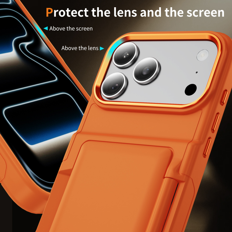 Nuova Cover Posteriore Antiurt - Card Holder Slim Case recensione e prezzo