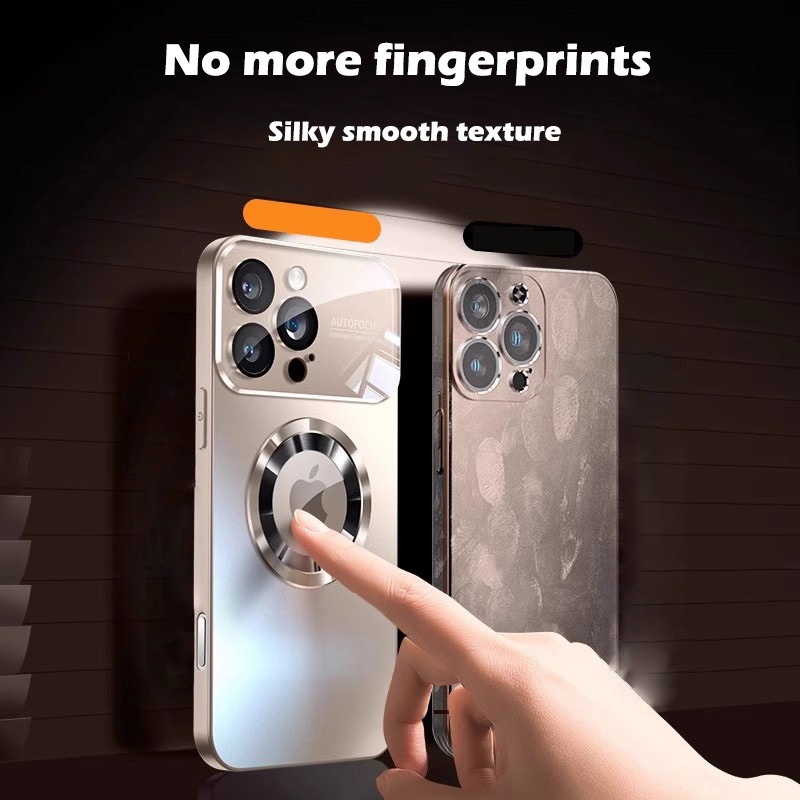Custodia magnetica opaca di co - Phone Cases Orange recensione e prezzo