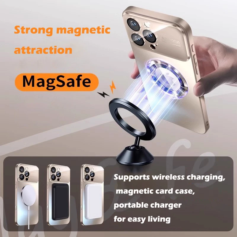 Custodia magnetica opaca di co - Phone Cases Orange recensione e prezzo