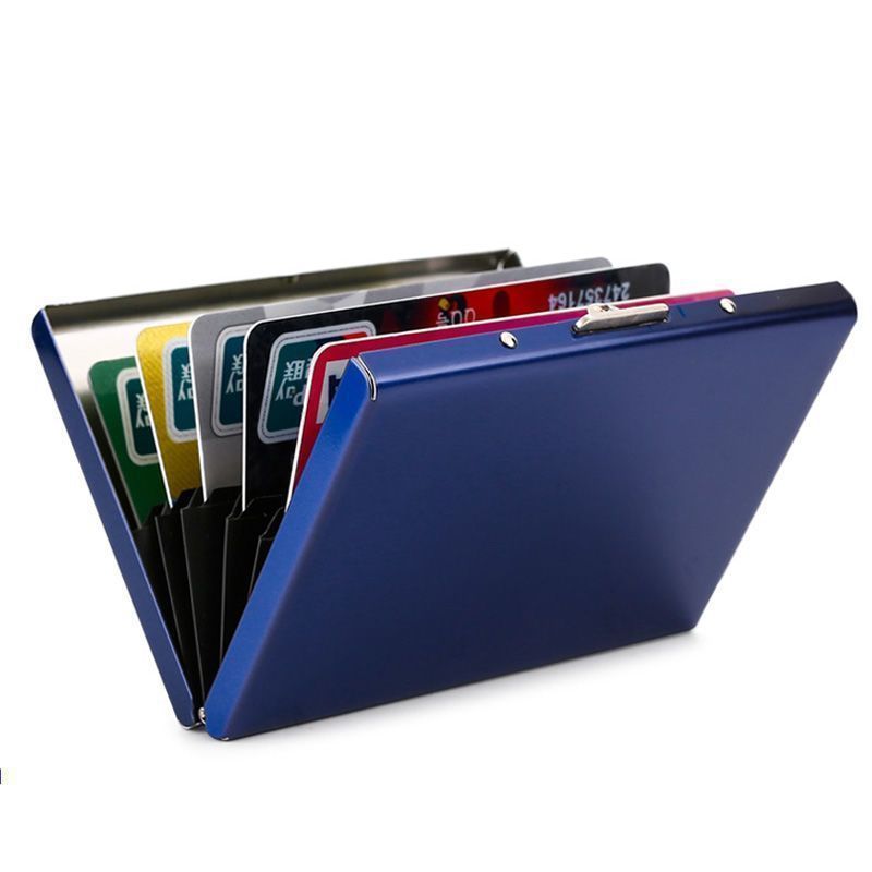 OUIO ​ Portacarte in Acciaio I - Card Holder Slim Case recensione e prezzo