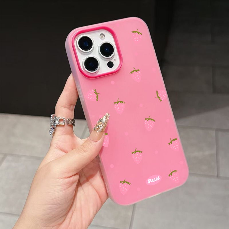 Custodia per telefono antiurto - Phone Cases Pink recensione e prezzo