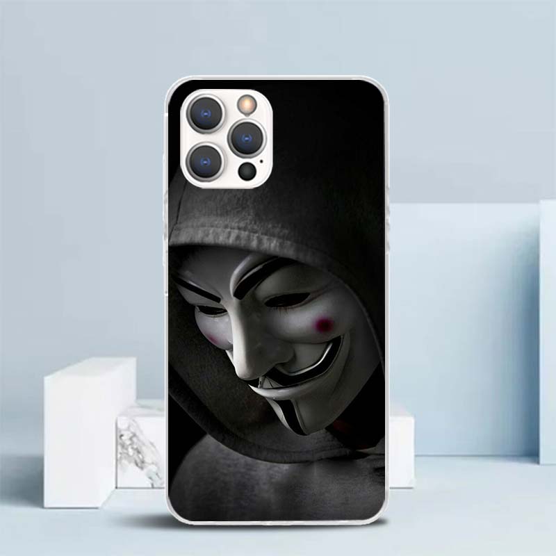 Custodia per iPhone Anonymous  - Phone Cases That Fit Iphone 16E recensione e prezzo