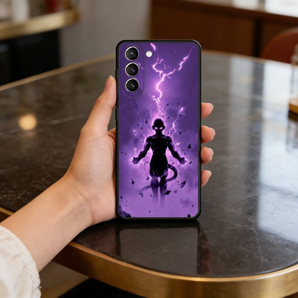 Custodia Morbida Nera F-Freeza - Phone Cases Za recensione e prezzo