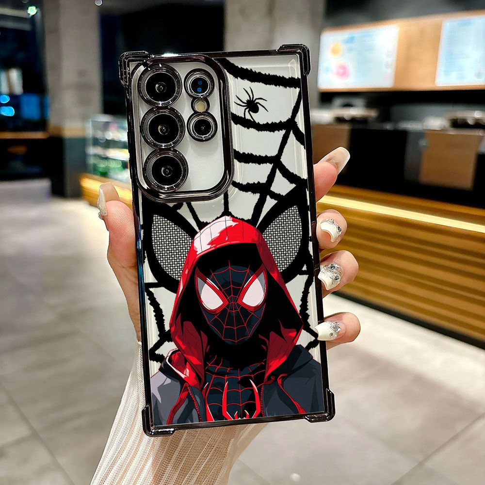 Custodia Spiderman Miles Moral - Phone Cases For Samsung Galaxy recensione e prezzo