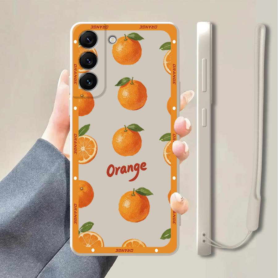 Custodia per Samsung Galaxy A1 - Phone Cases Orange recensione e prezzo