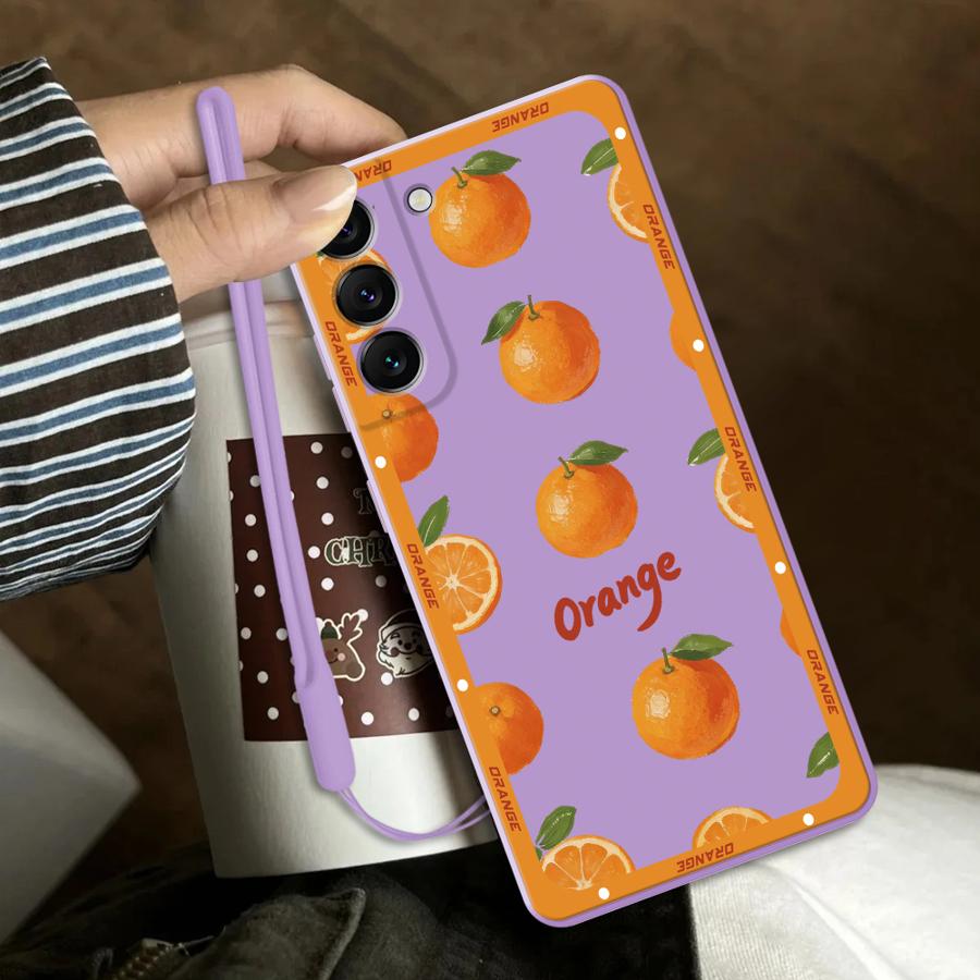 Custodia per Samsung Galaxy A1 - Phone Cases Orange recensione e prezzo