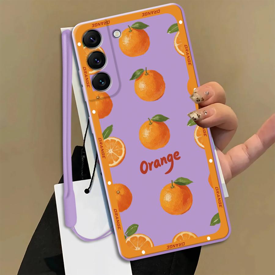 Custodia per Samsung Galaxy A1 - Phone Cases Orange recensione e prezzo