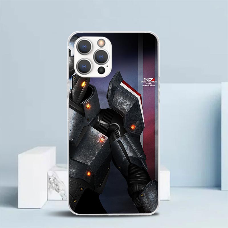 Cover Morbida N7 Mass Effect p - Phone Cases That Fit Iphone 16E recensione e prezzo
