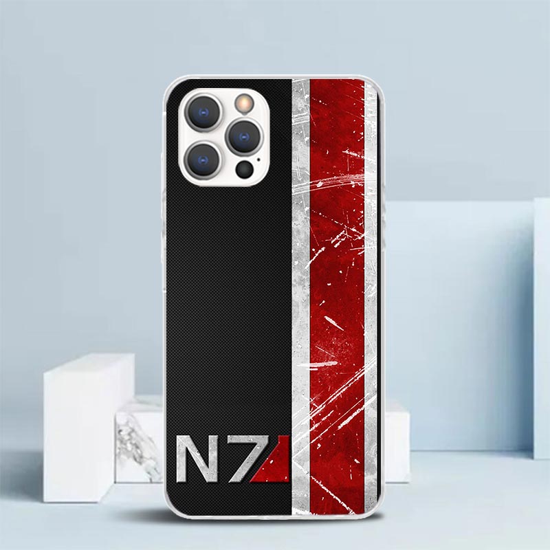 Cover Morbida N7 Mass Effect p - Phone Cases That Fit Iphone 16E recensione e prezzo