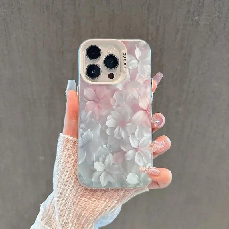 Custodia Rosa Floreale Antiurt - Phone Cases Pink recensione e prezzo