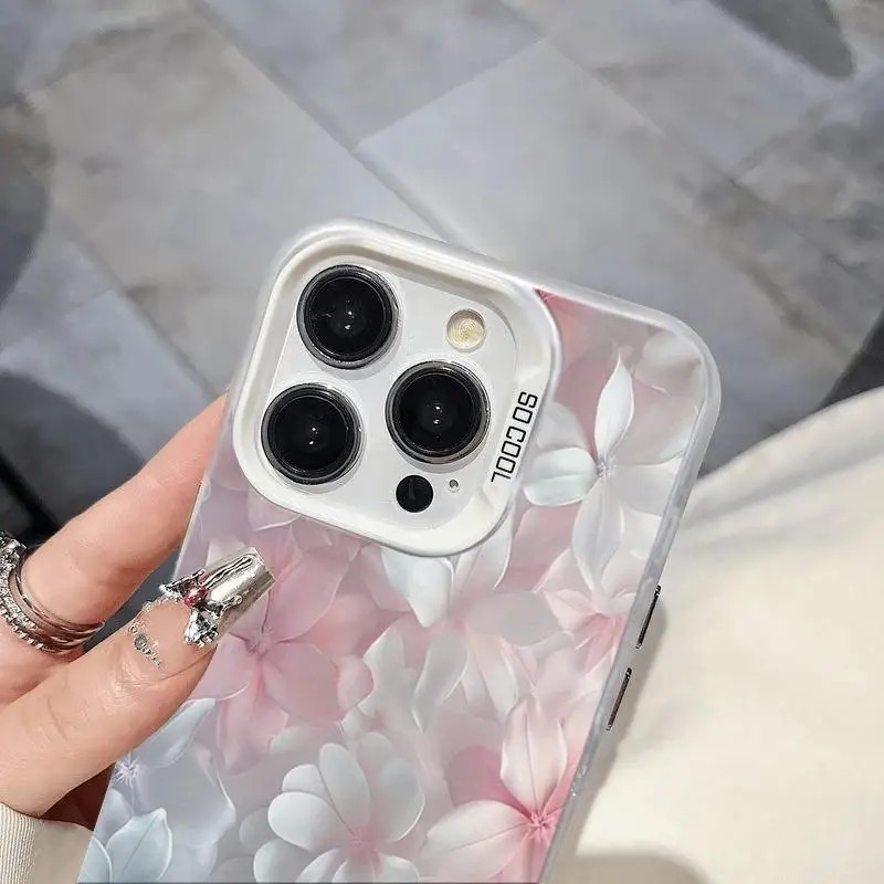 Custodia Rosa Floreale Antiurt - Phone Cases Pink recensione e prezzo