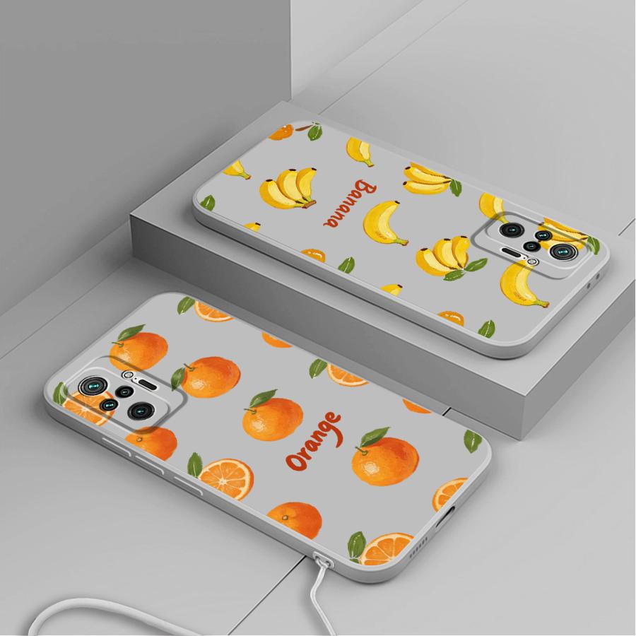 Cover per Telefono con Motivo  - Phone Cases Orange recensione e prezzo