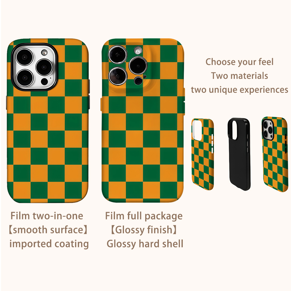 Custodia per telefono verde ar - Phone Cases Orange recensione e prezzo