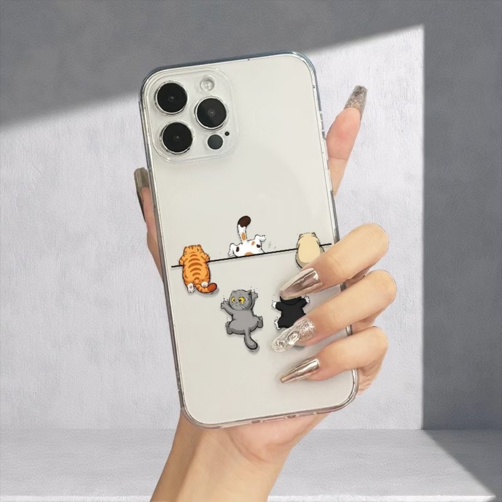 Custodia per telefono con moti - Phone Cases Cat recensione e prezzo