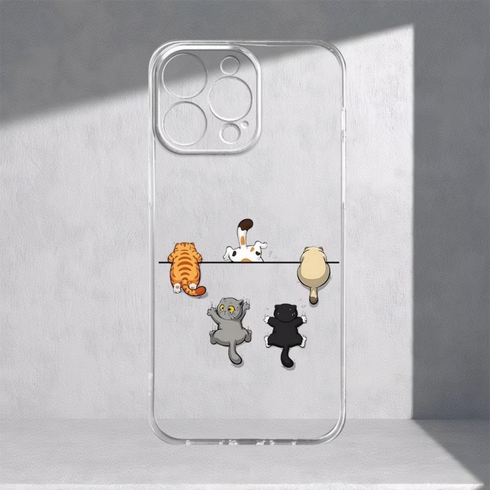 Custodia per telefono con moti - Phone Cases Cat recensione e prezzo