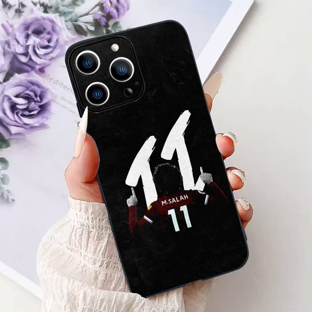 Cover Morbida Nera per iPhone  - Phone Cases Liverpool recensione e prezzo